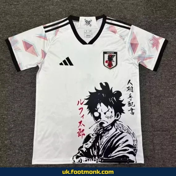 Japan 2024-2025 White Home Jersey B.