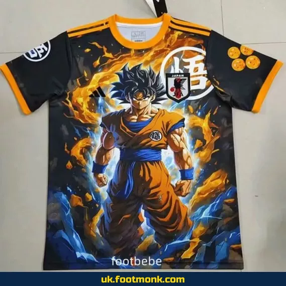 Japan jersey 2024 2025 Dragon Ball Wu Kong.