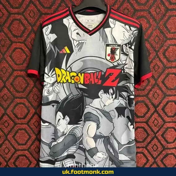Japan jersey 2024 2025 Dragon Ball Z.