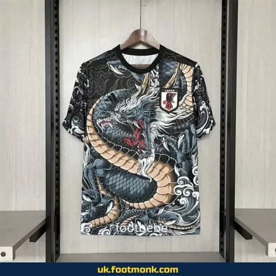 Japan 2024-2025 jersey Dragon special edition.