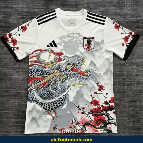 Japan jersey 2024 2025 dragon plum blossom.