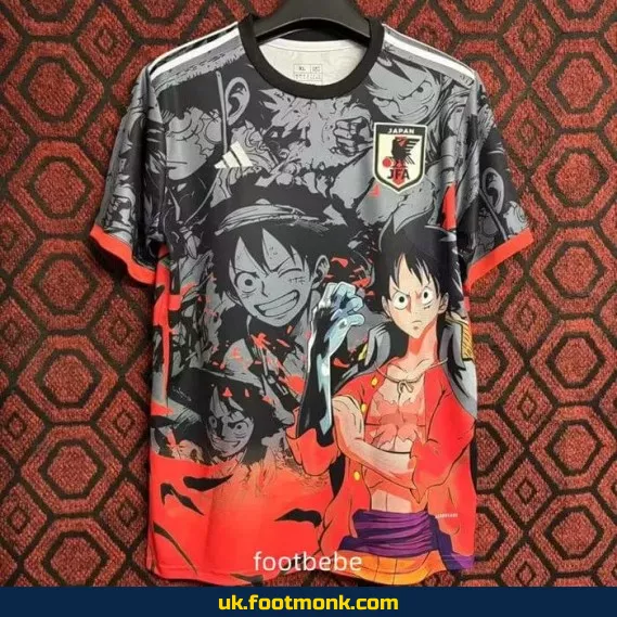 Japan Jersey 2024 2025 One Piece Special Edition A.