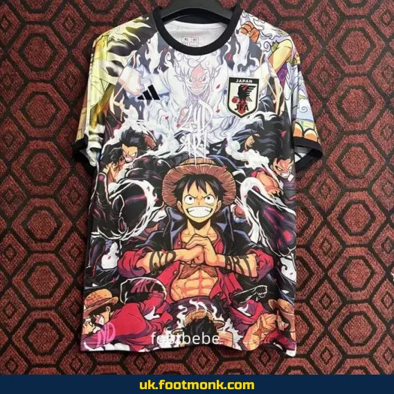 Japan Jersey 2024 2025 One Piece Special Edition.