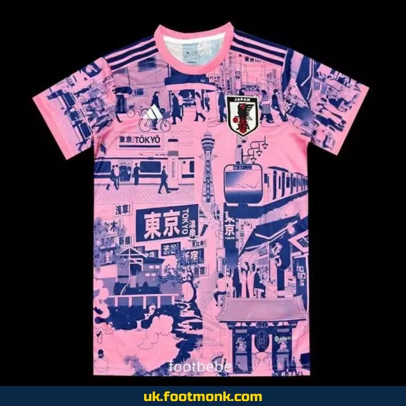 Japan jersey 2024 2025 Tokyo rose.