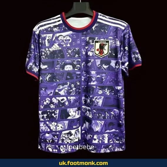 Japan 2024-2025 jersey special edition purple.
