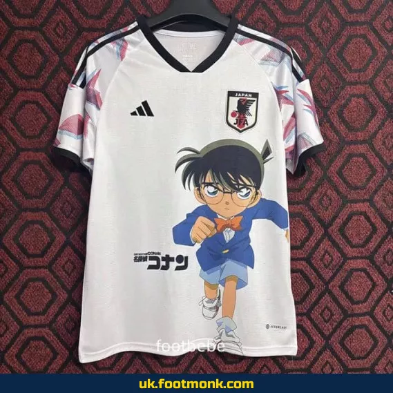 Japan jersey 2024 2025 Conan White.