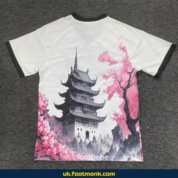 Japan jersey 2024 2025 white dragon.