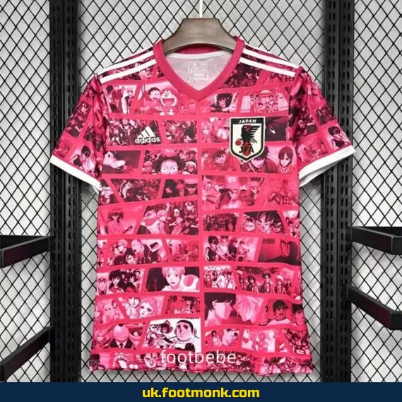 Japan jersey 2024 2025 pink special edition.