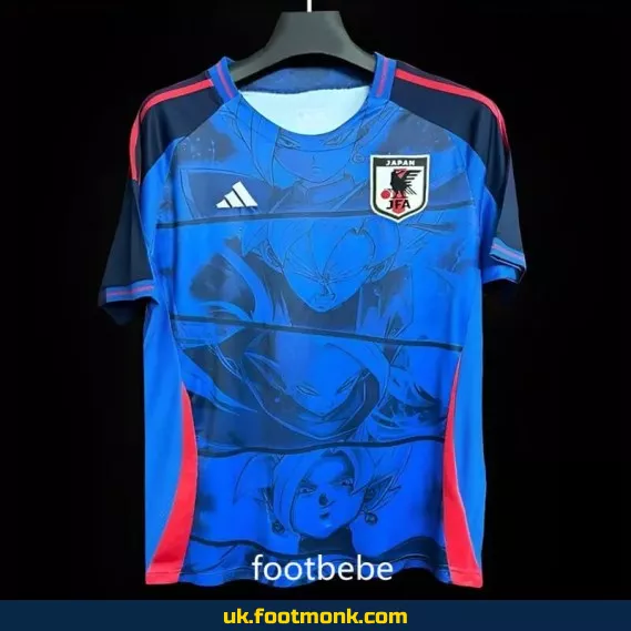 Japan 2024 Dragon Ball Fighters Blue Jersey.