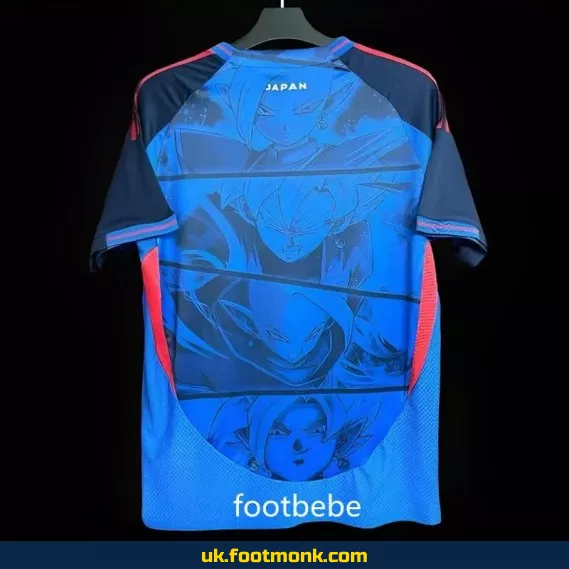 Japan 2024 Dragon Ball Fighters Blue Jersey.
