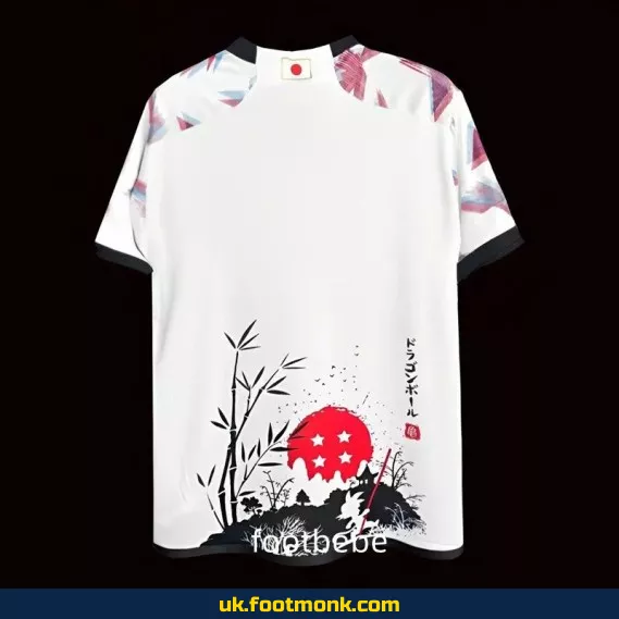 Japan jersey 2024 Dragon Ball Z special edition.