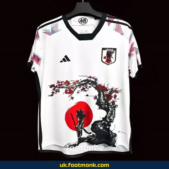 Japan jersey 2024 Dragon Ball Z special edition.