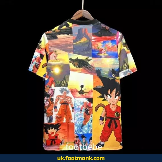 Japan jersey 2024 Dragon Ball.