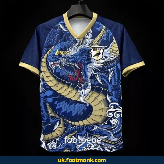 Japan 2024 Dragon Concept version jersey.