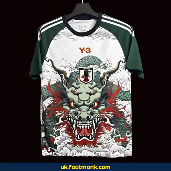 Japan 2024 jersey Furious Dragon.
