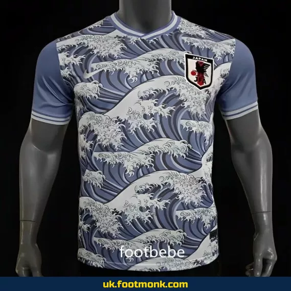 Japan 2024 Jersey Great Wave of Kanagawa Concept version