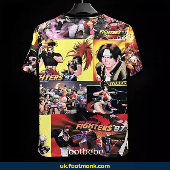 Japan Jersey 2024 The King of Fighters 97.