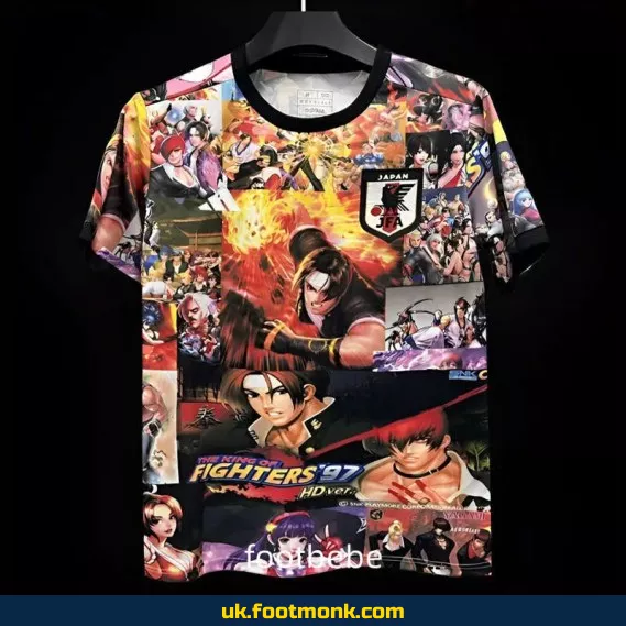 Japan Jersey 2024 The King of Fighters 97.