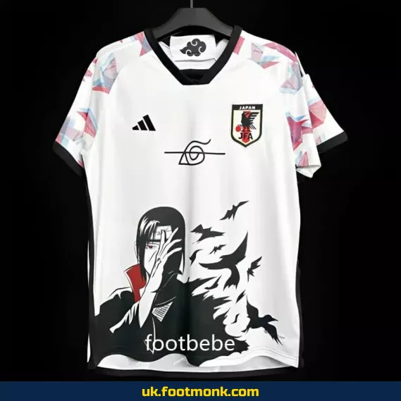 Japan 2024 Naruto White Jersey.