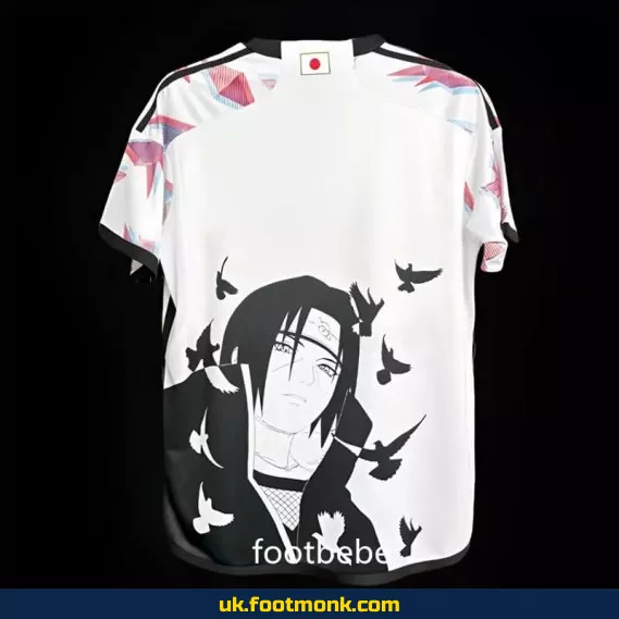 Japan 2024 Naruto White Jersey.
