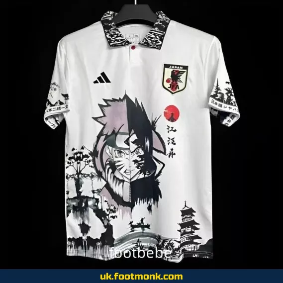 Japan jersey 2024 Naruto Uzumaki.