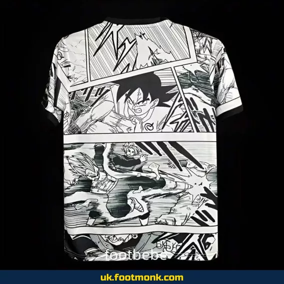 Japan 2024 jersey Saiyan special edition.