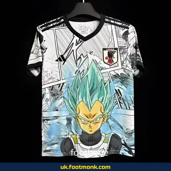 Japan 2024 jersey Saiyan special edition.