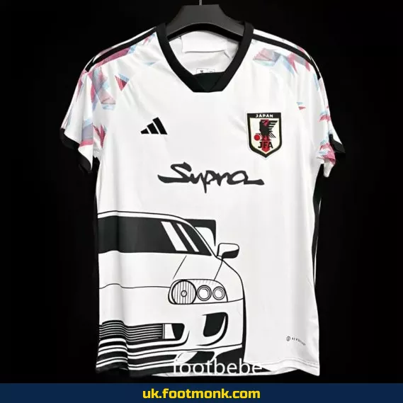 Japan Jersey 2024 Supra Car White.