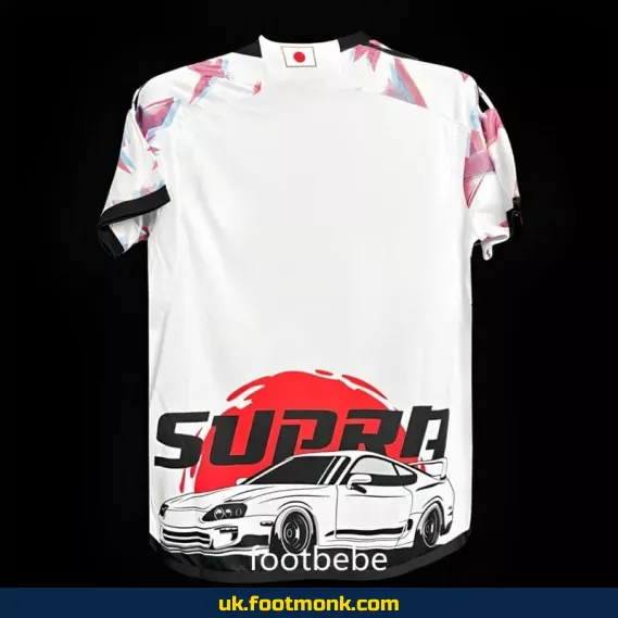 Japan Jersey 2024 Supra Car White.