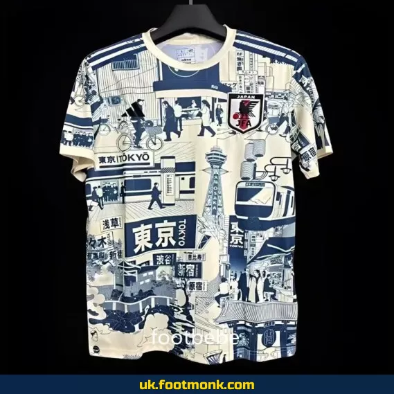 Japan jersey 2024 Tokyo blue.