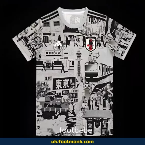 Japan jersey 2024 Tokyo gray.