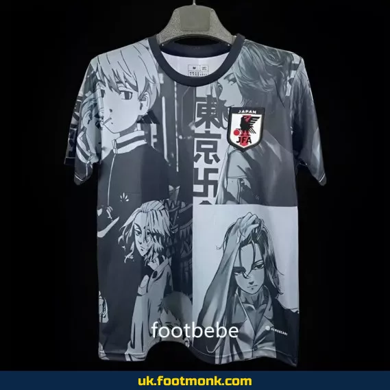 Japan jersey 2024 Tokyo noir.