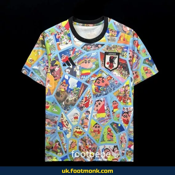 Japan jersey 2024 Crayon Shin-chan.