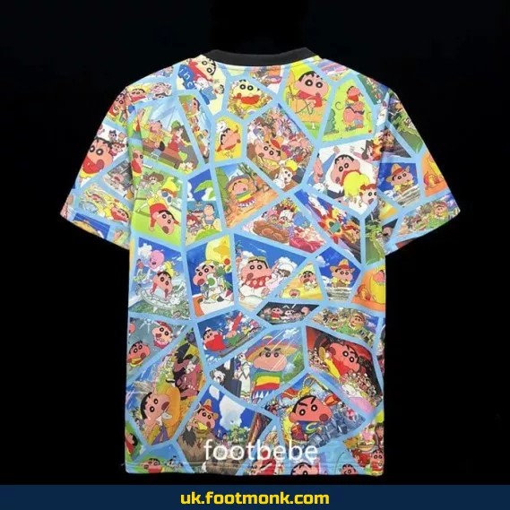 Japan jersey 2024 Crayon Shin-chan.