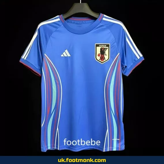 Japan 2024 training jersey blue.