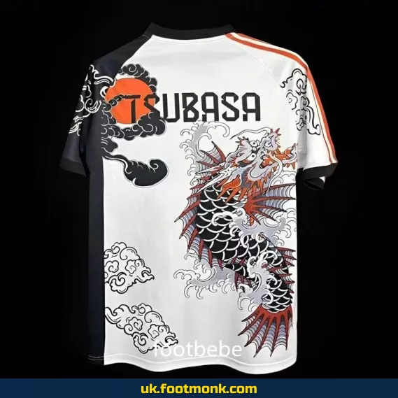 Japan jersey 2024 samurai sword White.