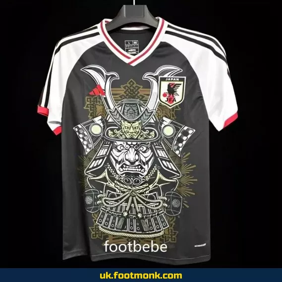 Japan 2024 black jersey concept.