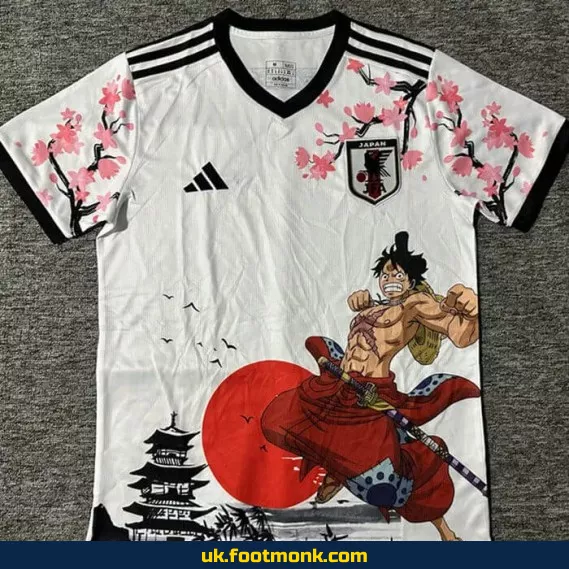 Japan 2025-2026 home kit white concept.