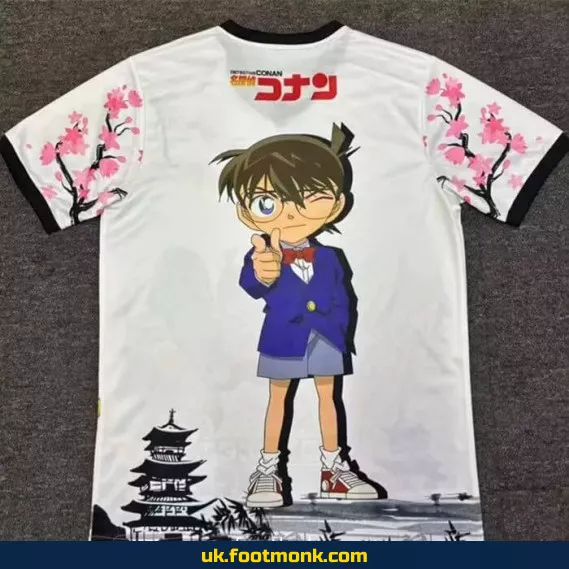 Japan jersey 2025 2026 Detective Conan White.