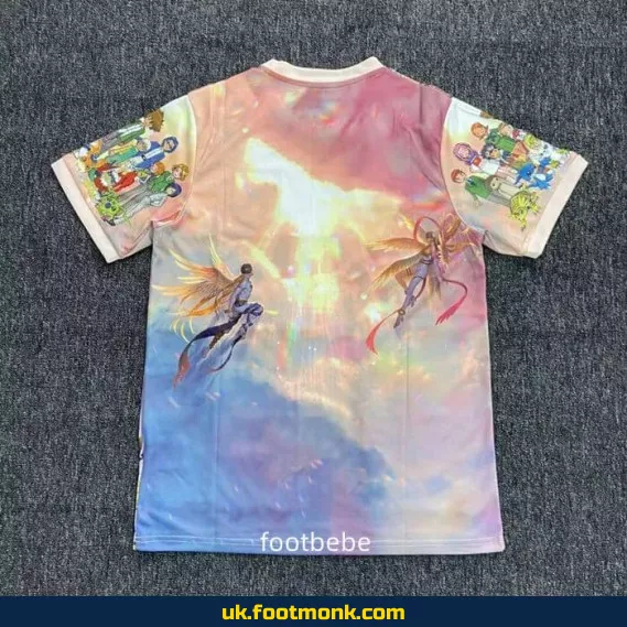 Japan jersey 2025 2026 Digimon.