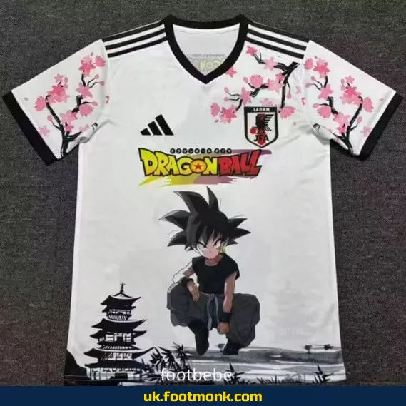 Japan jersey 2025 2026 Dragon Ball.
