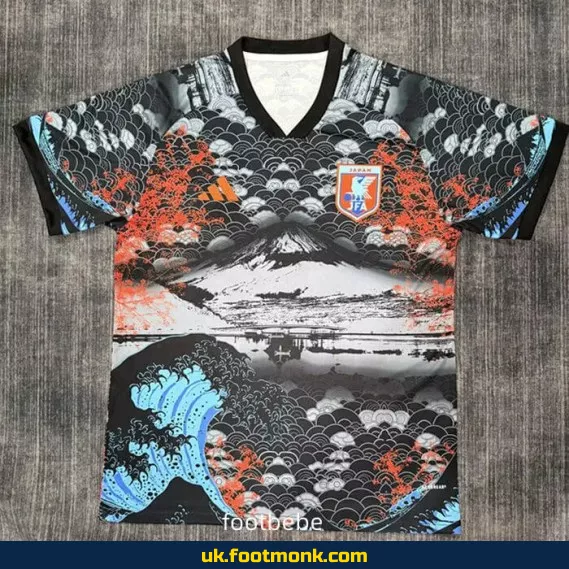 Japan Jersey 2025 2026 Special Edition Mount Fuji.