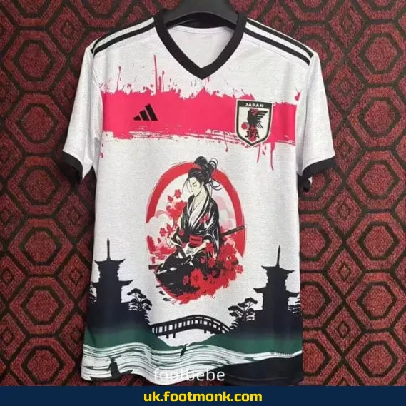 Japan Jersey 2025 2026 Special Edition N.