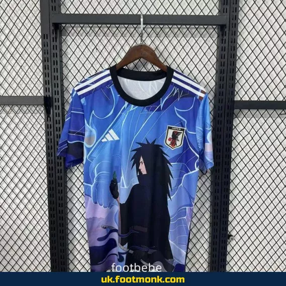 Japan 2025 2026 special edition blue jersey.