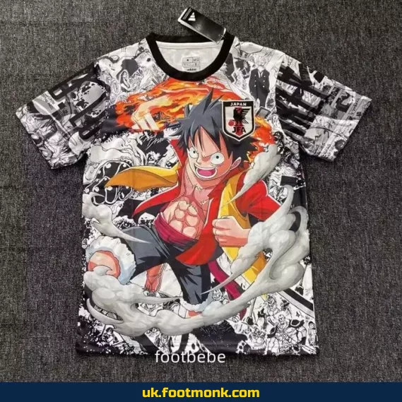 Japan jersey 2025 2026 Luffy.