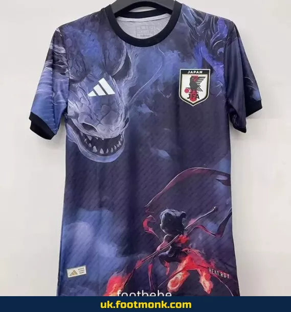 Japan jersey 2025 2026 Nezha.