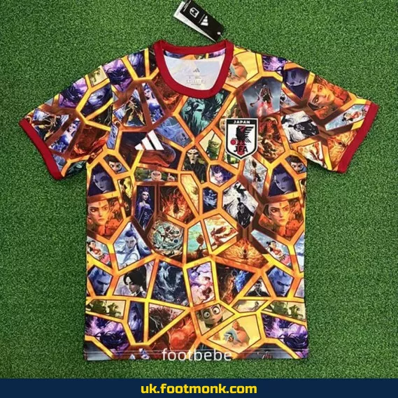 Japan jersey 2025 2026 Nezha.