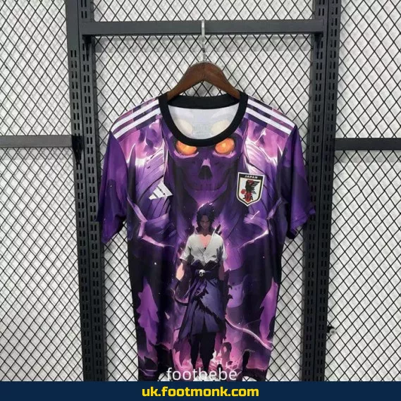 Japan jersey 2025 2026 purple.