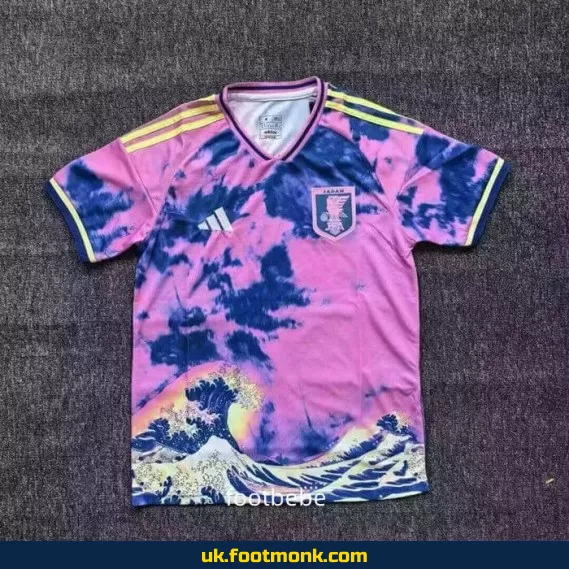 Japan jersey 2025 2026 concept pink.