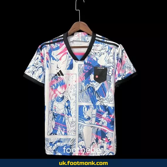 Japan Anime Version 2022-2023 special edition jersey.